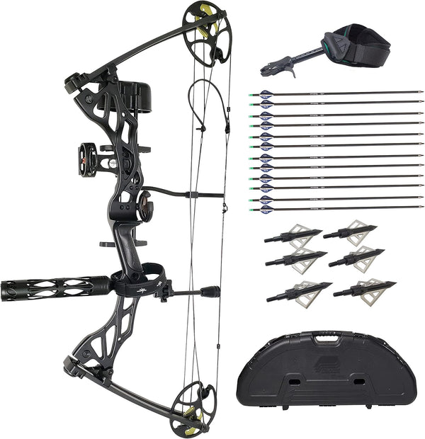 Southland Archery Supply Outrage 70 lb Hunting Compound Bow Package
