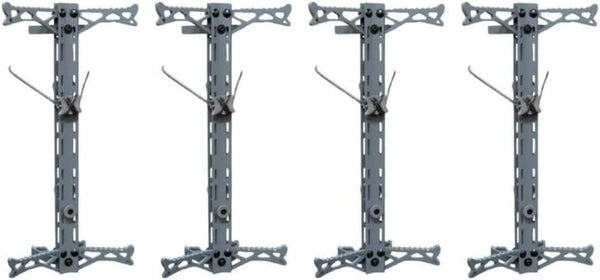 Hawk Helium Hang-On Climbing Sticks - Peak Performance Outfitters