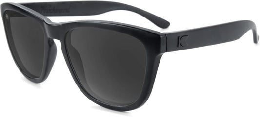 Goodr OG polarized running sunglasses with no-slip frame worn on trail run