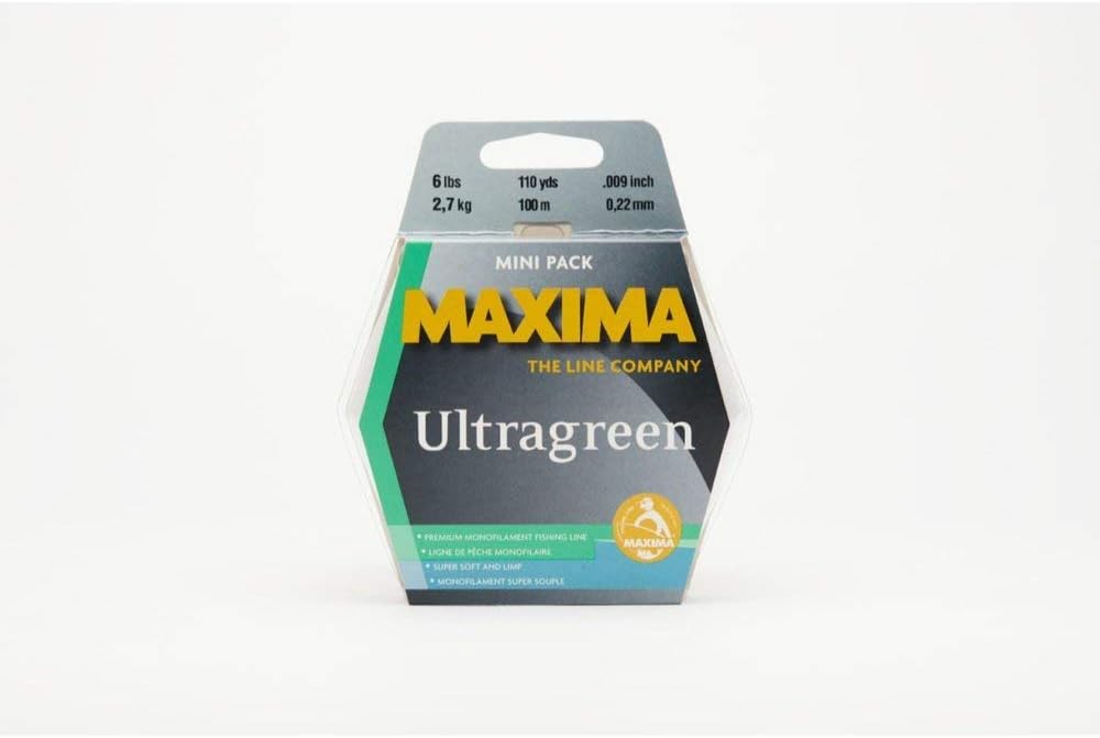 Maxima Ultragreen Monofilament — 6lb/220yd