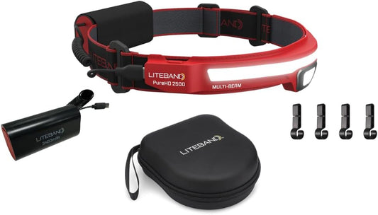Petzl ACTIK CORE rechargeable headlamp 600 lumens with reactive lighting for hiking
