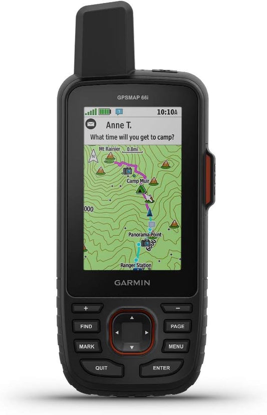 Garmin GPSMAP 66i GPS and Satellite Communicator - Peak Performance Outfitters