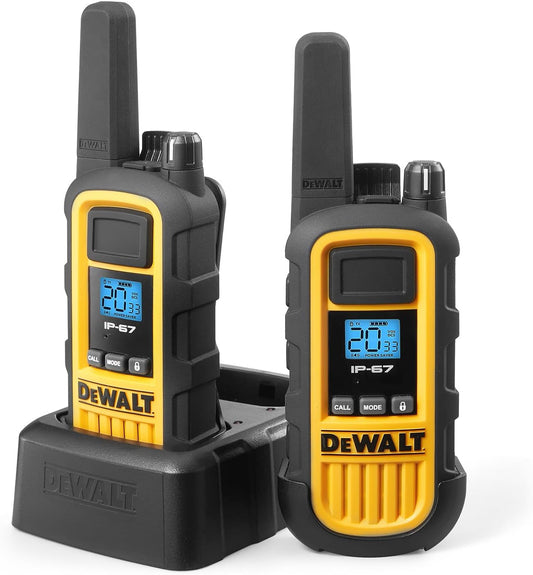 Motorola T800 Talkabout FRS two-way radios 2-pack