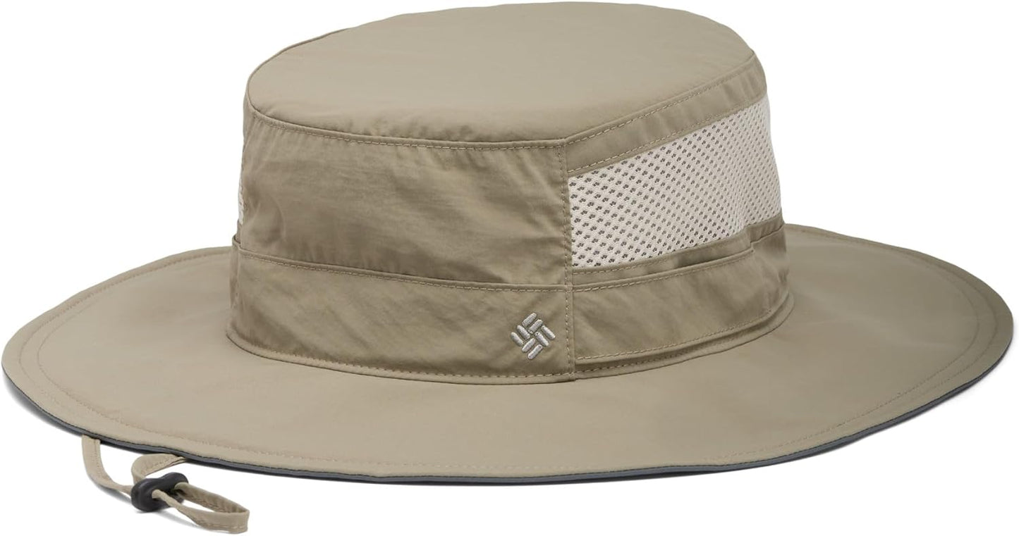Columbia Bora Bora Booney fishing hat UPF 50 with full brim for saltwater sun protection