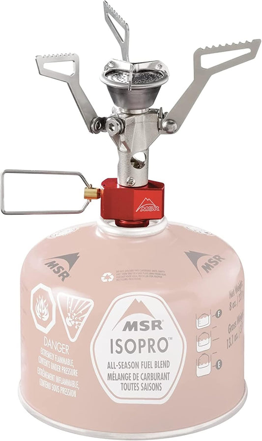 MSR PocketRocket 2 ultralight backpacking stove