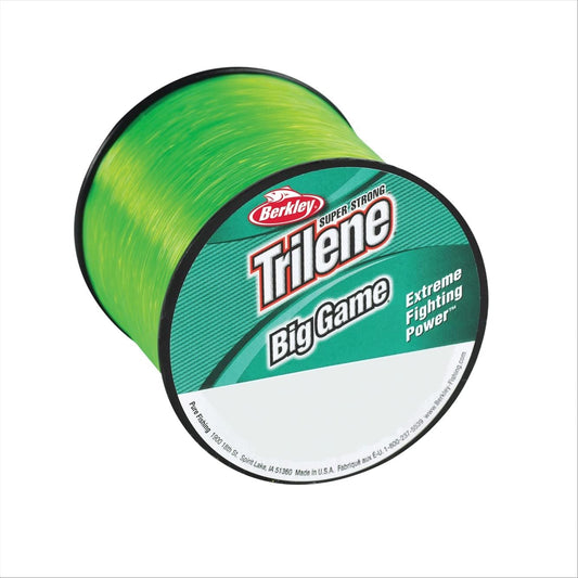 Berkley Trilene Big Game monofilament clear 12 lb 300 yard spool