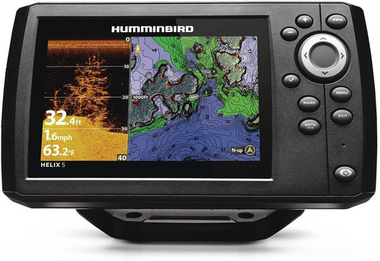 Humminbird HELIX 5 CHIRP GPS G3 fish finder 5 inch display