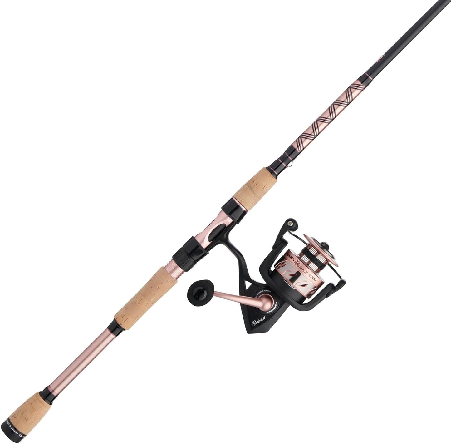 Penn Passion II Spinning Reel and Fishing Rod Combo