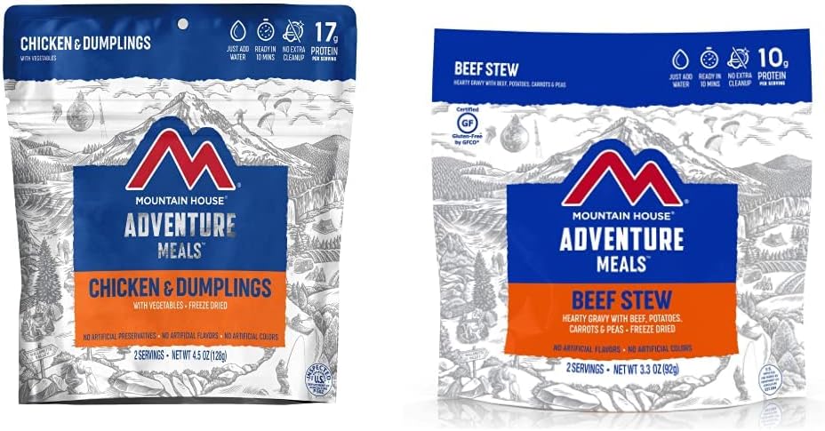 Mountain House Chicken and Dumplings — 2.5 Servings