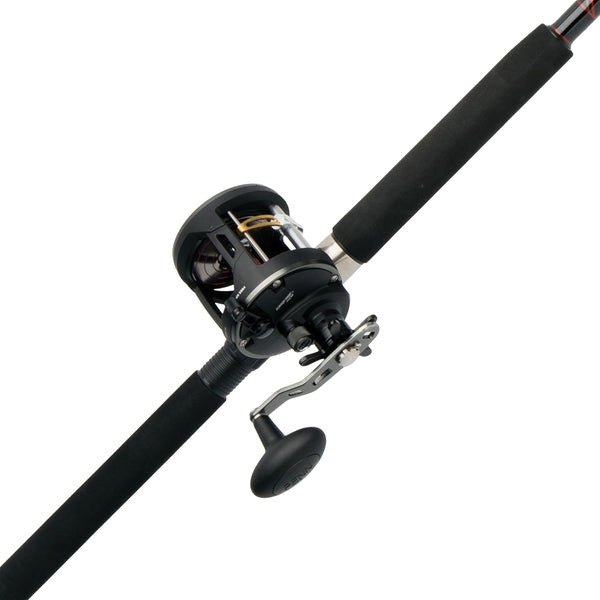 Penn Warfare Level Wind Fishing Rod and Reel Conventional Combo - Peak Performance Outfitters