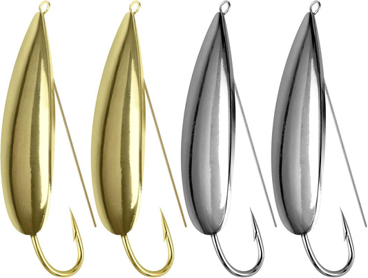 Johnson Silver Minnow Weedless Spoon