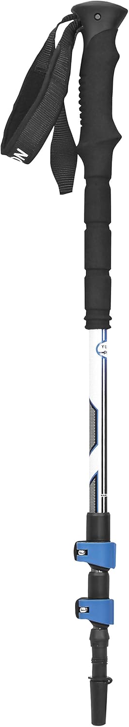 Yukon Charlie's Pro II 7000 Series trekking poles with anti-shock suspension and cork grips