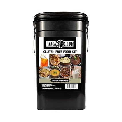 Ready Hour Gluten-Free Food Kit - 120 Servings