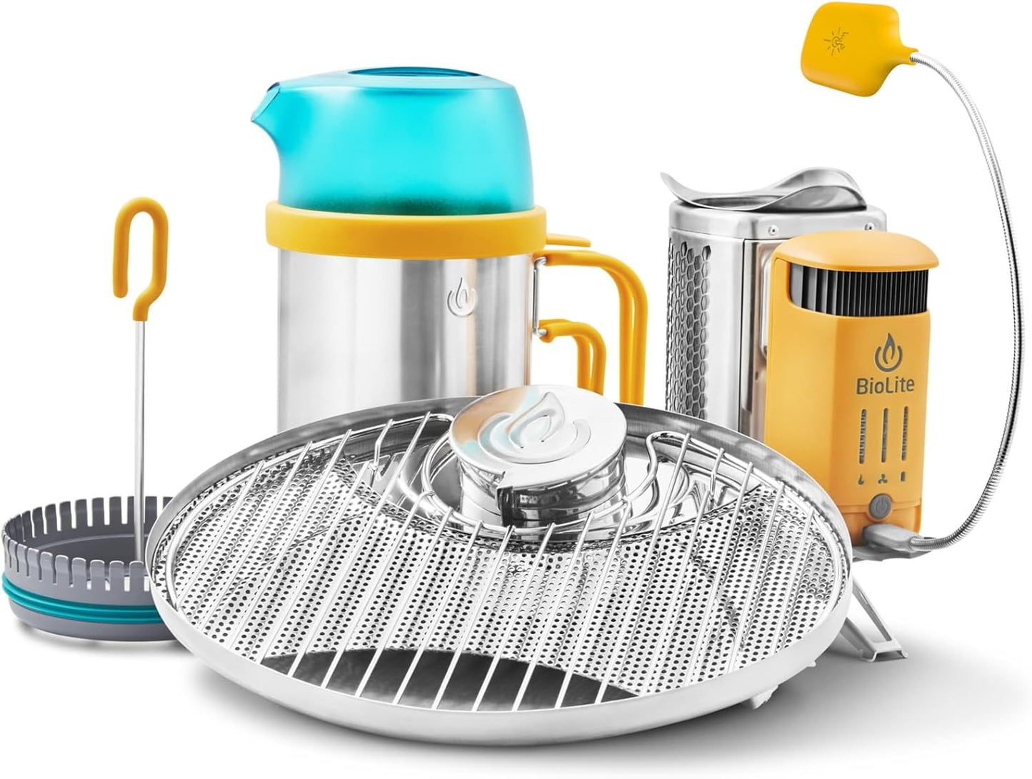 BioLite CampStove 2+ Wood Burning Stove