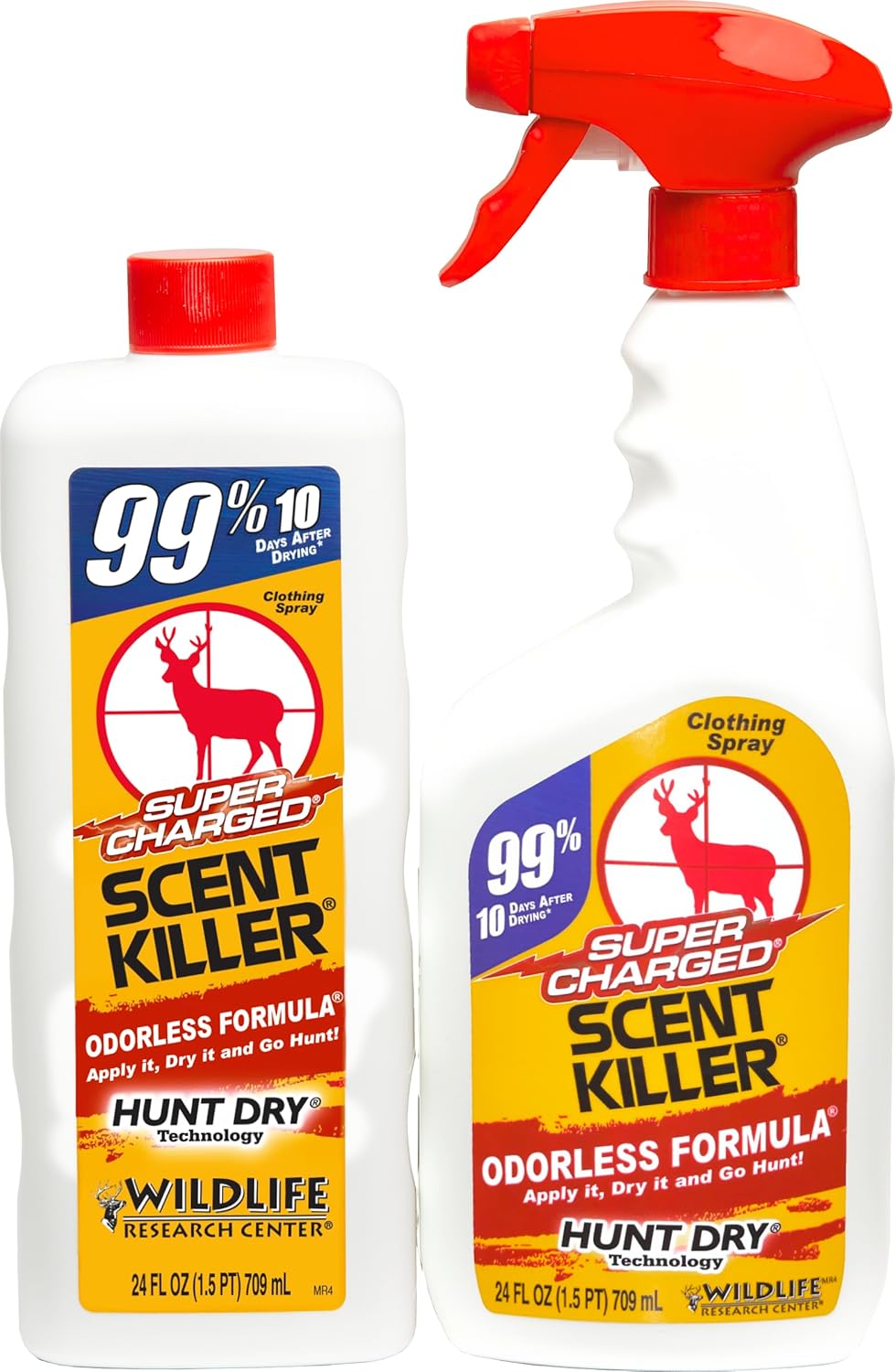 Wildlife Research Super Charged Scent Killer - Peak Performance Outfitters