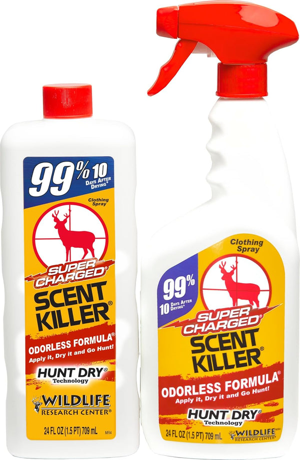 Wildlife Research Super Charged Scent Killer - Peak Performance Outfitters