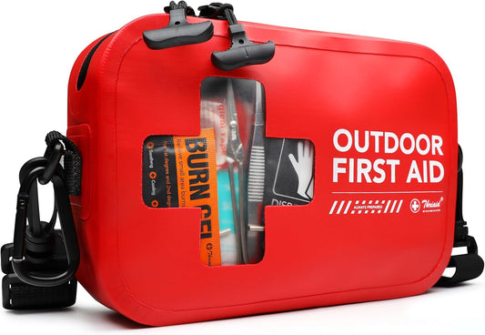 Coghlan's Expedition First Aid Kit 80-piece for camping and hunting camp first aid