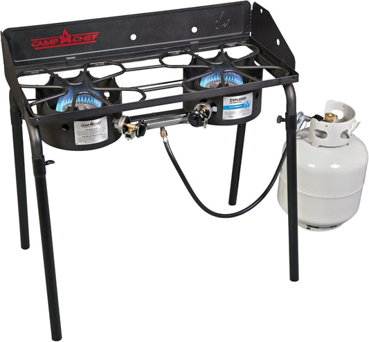 Camp Chef Explorer Two-Burner Propane Stove - Peak Performance Outfitters