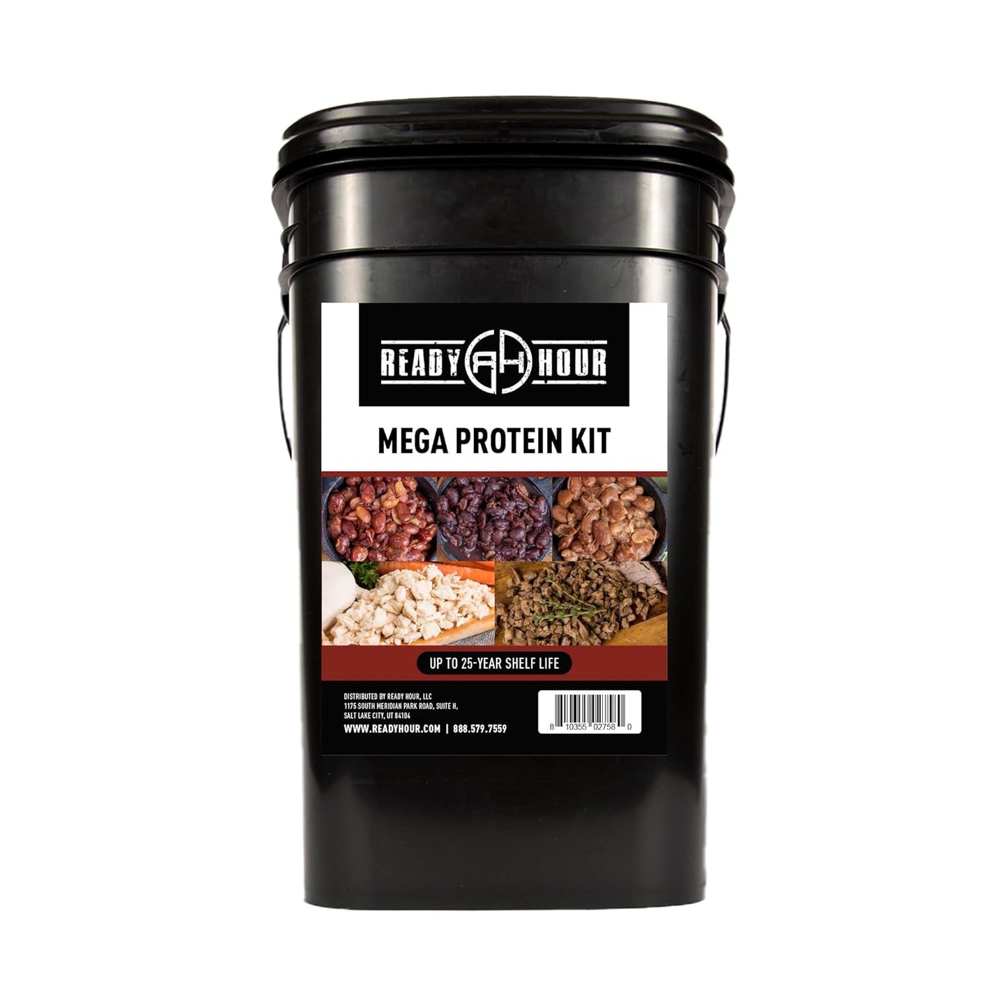 Ready Hour Mega Protein Kit - 72 Servings