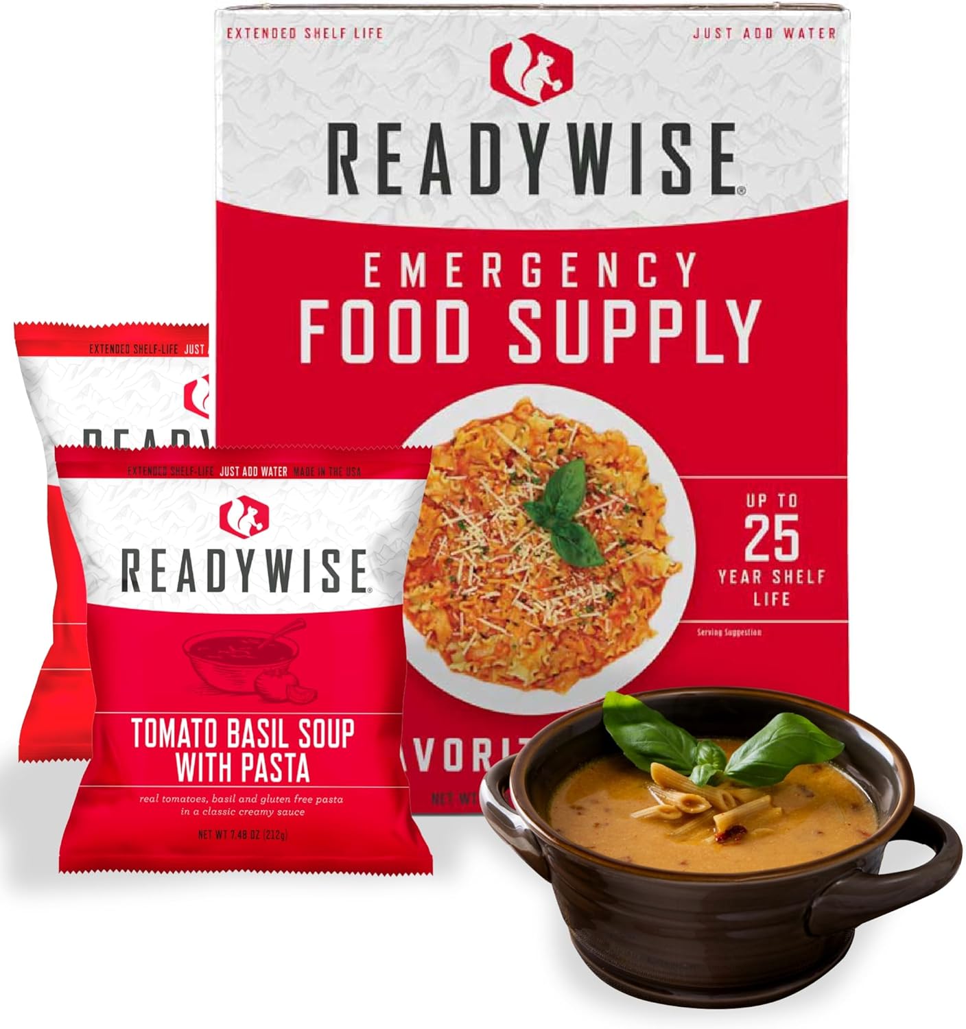 ReadyWise Favorites Box - 18 Servings