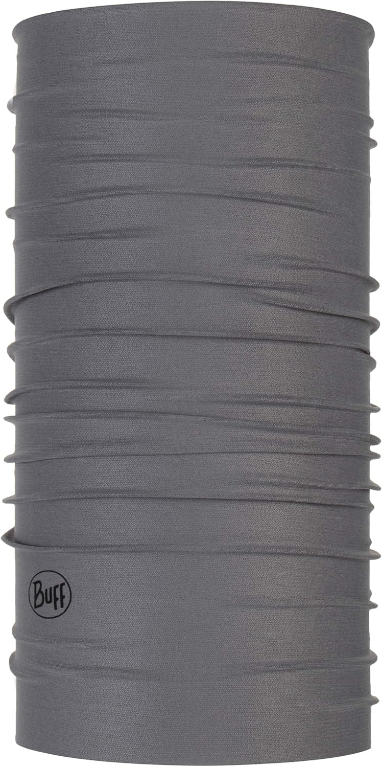 Buff CoolNet UV+ multifunctional headwear — neck gaiter and face protection for outdoor use