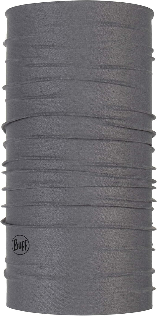 Buff CoolNet UV+ multifunctional headwear — neck gaiter and face protection for outdoor use