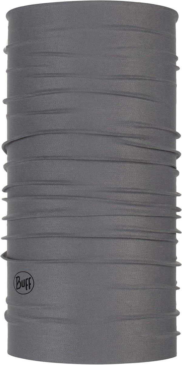 Buff CoolNet UV+ multifunctional headwear — neck gaiter and face protection for outdoor use