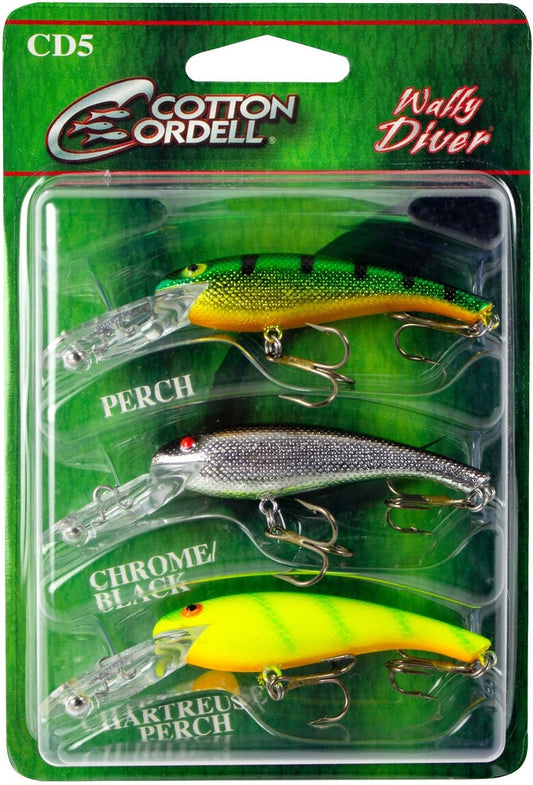 Cotton Cordell Wally Diver Walleye Crankbait