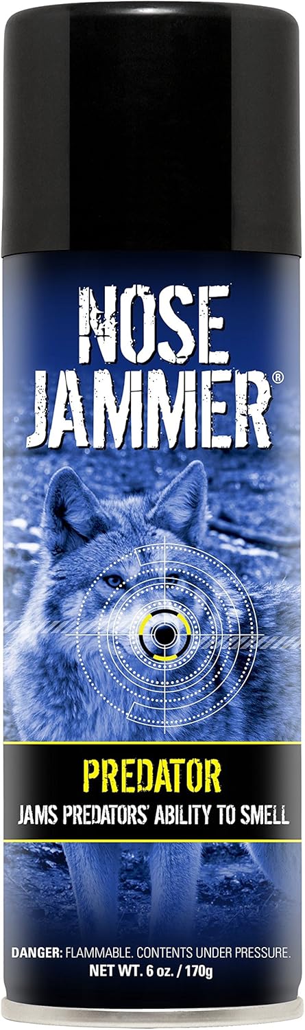 Nose Jammer natural scent masking field spray hunting