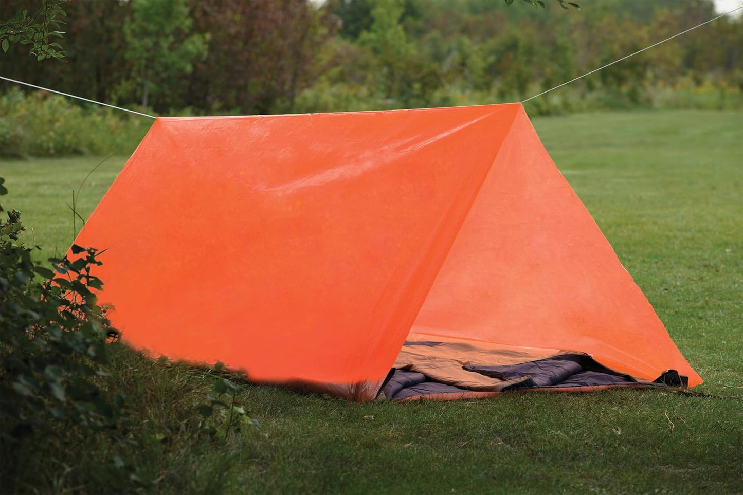 Coghlans Tube Tent — 2-Person Emergency