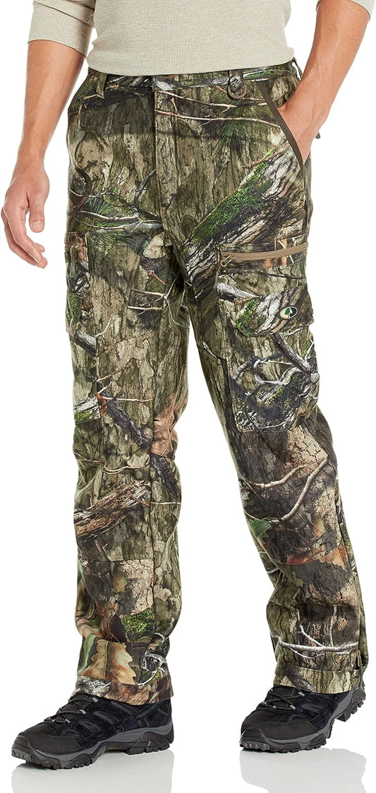 Mossy Oak Fleece Hunting Pants