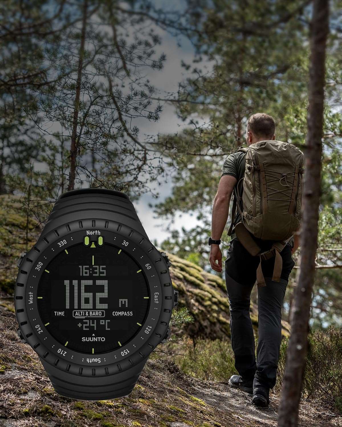 Suunto Core Classic Outdoor Watch