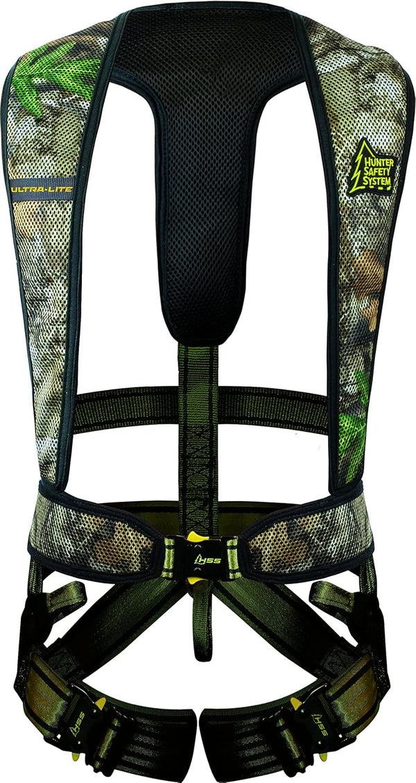 Hunter Safety System Tree Spider Ultra-Lite harness for mobile treestand hunting