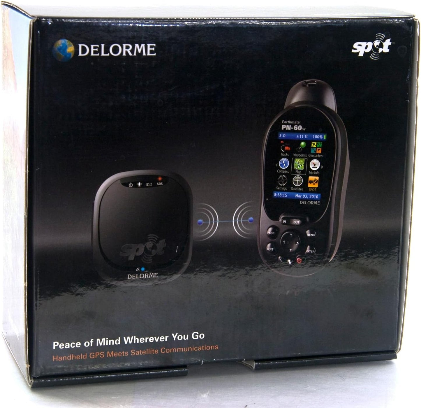 DeLorme PN-60w GPS with SPOT