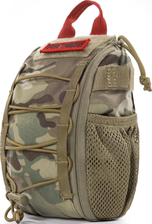 ORCA Tactical MOLLE IFAK pouch empty for trauma response kit