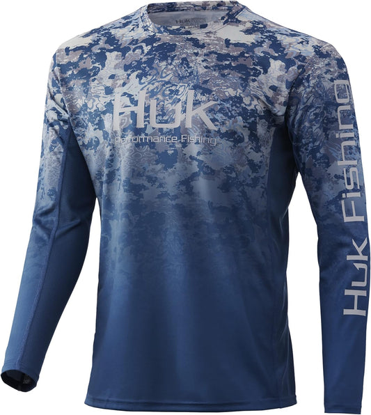 Huk Men's Icon X Camo Long Sleeve Shirt - Peak Performance Outfitters
