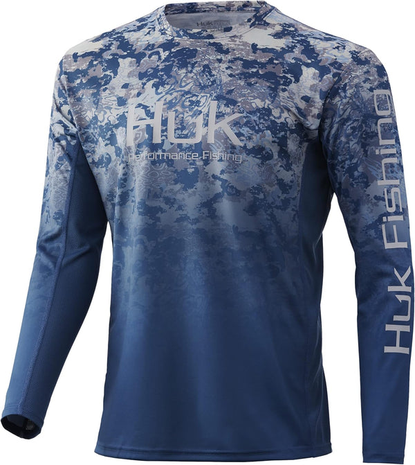 Huk Men's Icon X Camo Long Sleeve Shirt - Peak Performance Outfitters