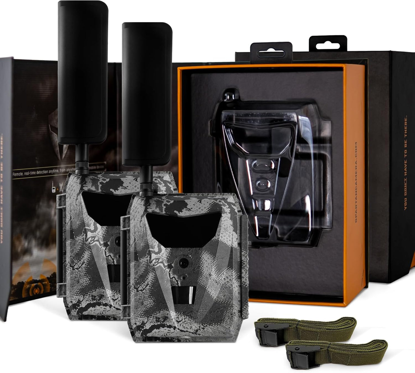 HCO Spartan GoLive ATT 4G Cellular Trail Camera - Peak Performance Outfitters