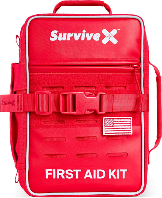 Surviveware comprehensive premium first aid kit
