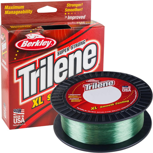 Berkley Trilene XL monofilament 4lb 330yd for ultralight panfish and trout fishing