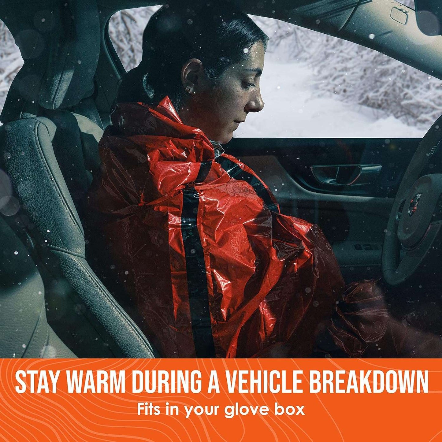 Go Time Gear Life Bivy Emergency Survival Sleeping Bag