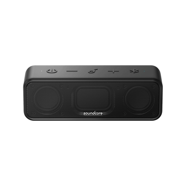 soundcore 3 Bluetooth speaker in black