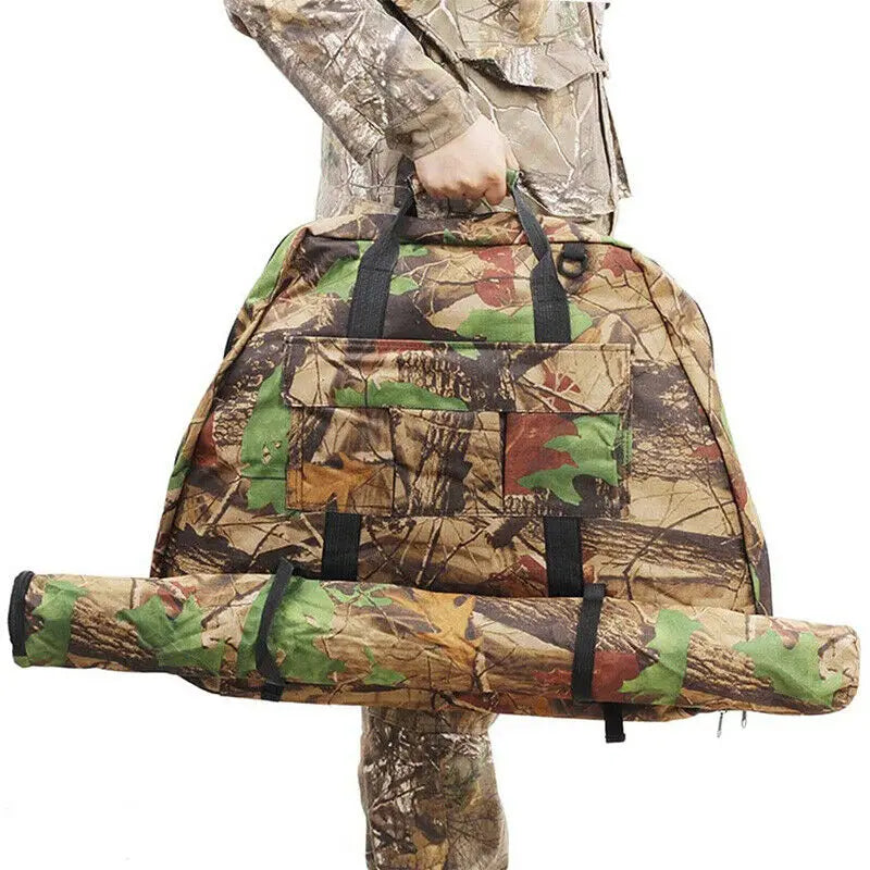 Archery backpack for bow and arrow storage