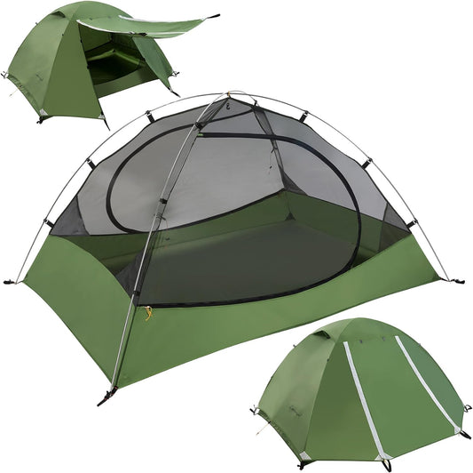 Polaris lightweight backpacking tent 3-4 person ultralight camping