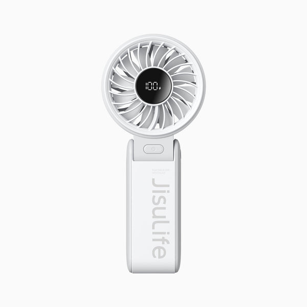 JisuLife handheld fan Life7 with rechargeable battery