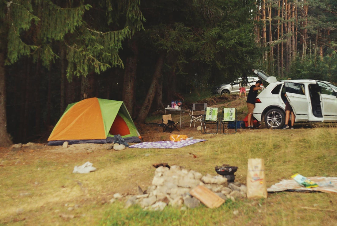 First Weekend Camp Checklist: Sleep, Cook, Light, Layer