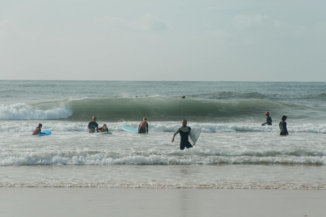 Surfing 101: Board Choice, Lineup Basics & Water Safety