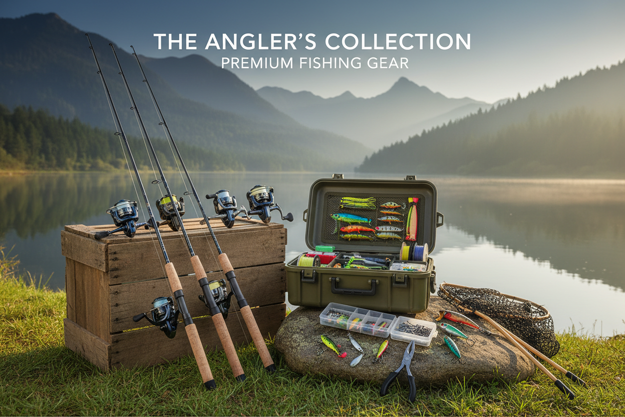 Fishing Gear & Tackle | Rods, Reels, Lures