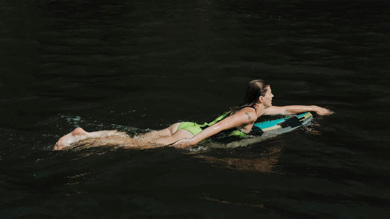 Surfing & Swimming