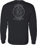 Smith & Wesson Men's Long Sleeve T-Shirt with Trademark Emblem Logo